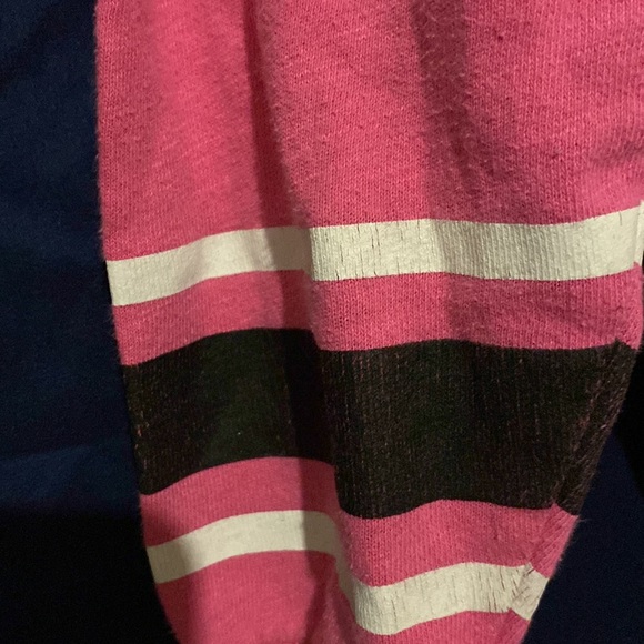 PINK BY VICTORIA SECRET WOMENS VARSITY CREW SIZE XS - Picture 6 of 9